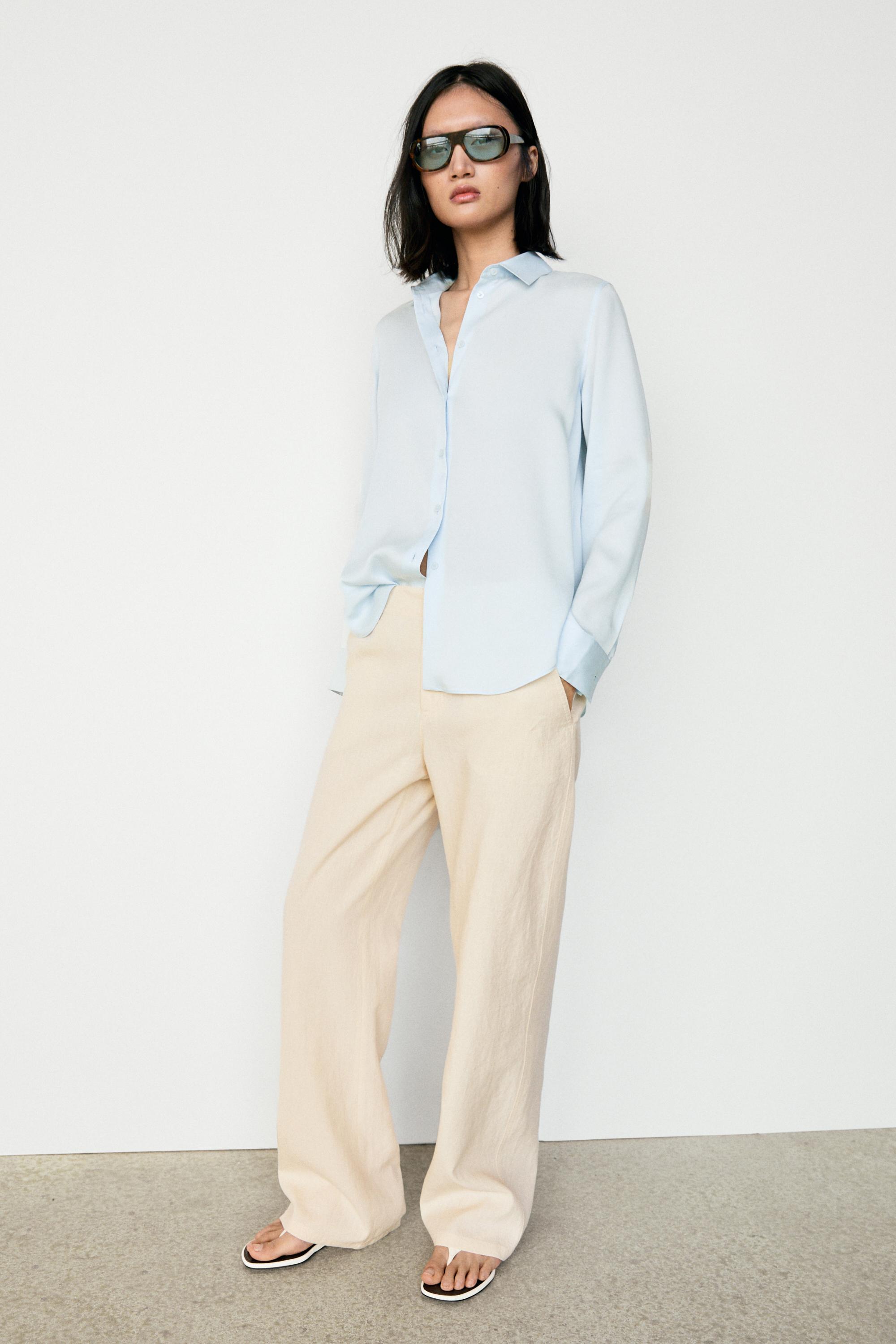 Lyocell flowing shirt